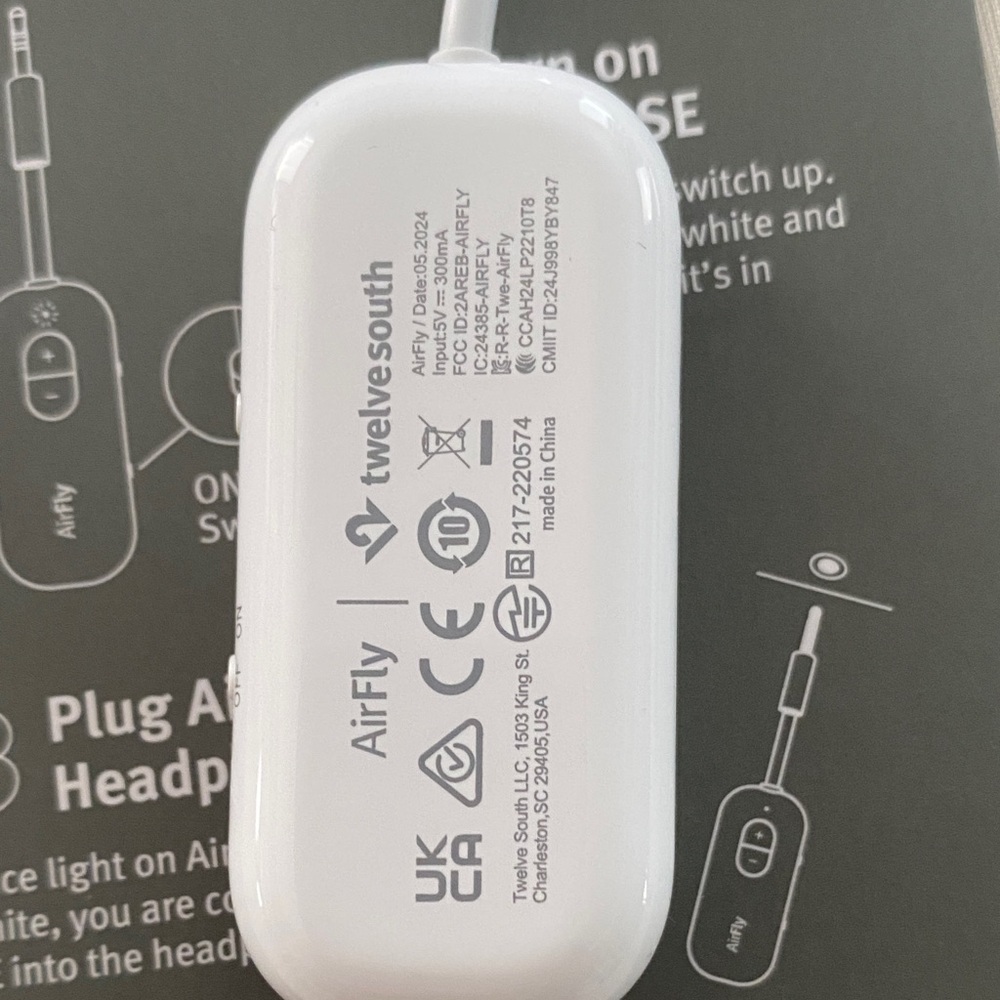 SE Wireless Audio Adapter - White - Picture 6 of 11